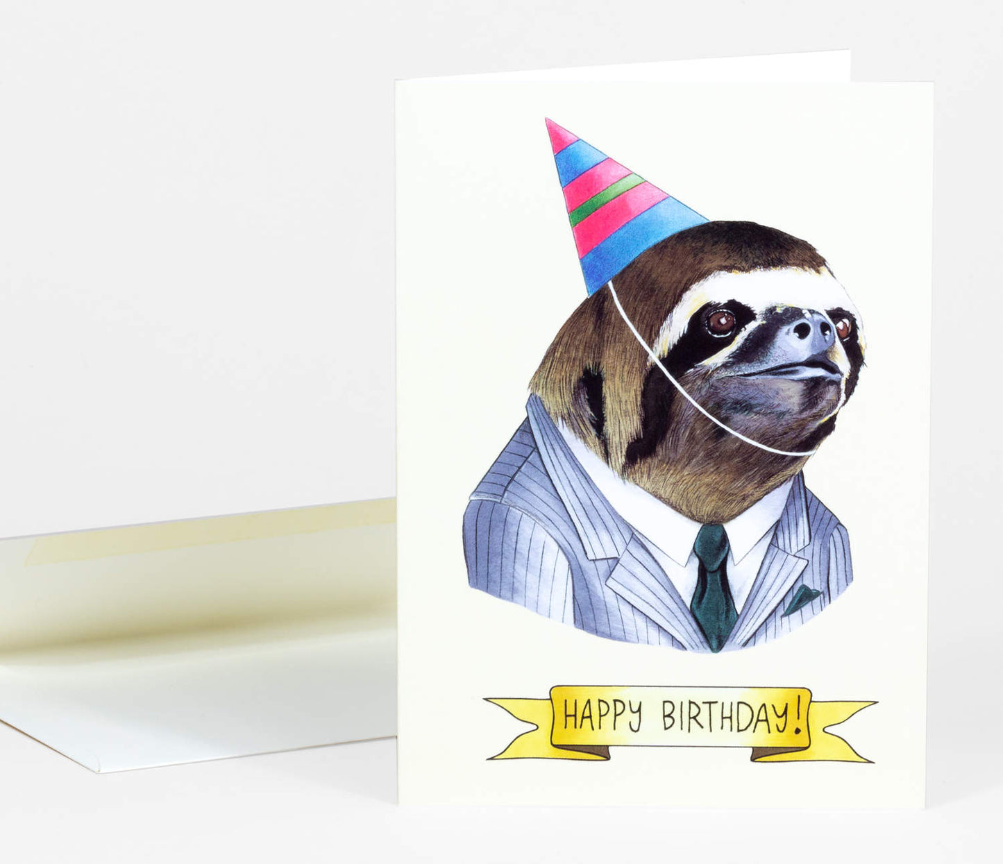 Happy Birthday Sloth Card