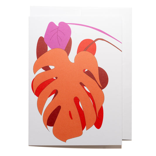 Bright Leaves Card