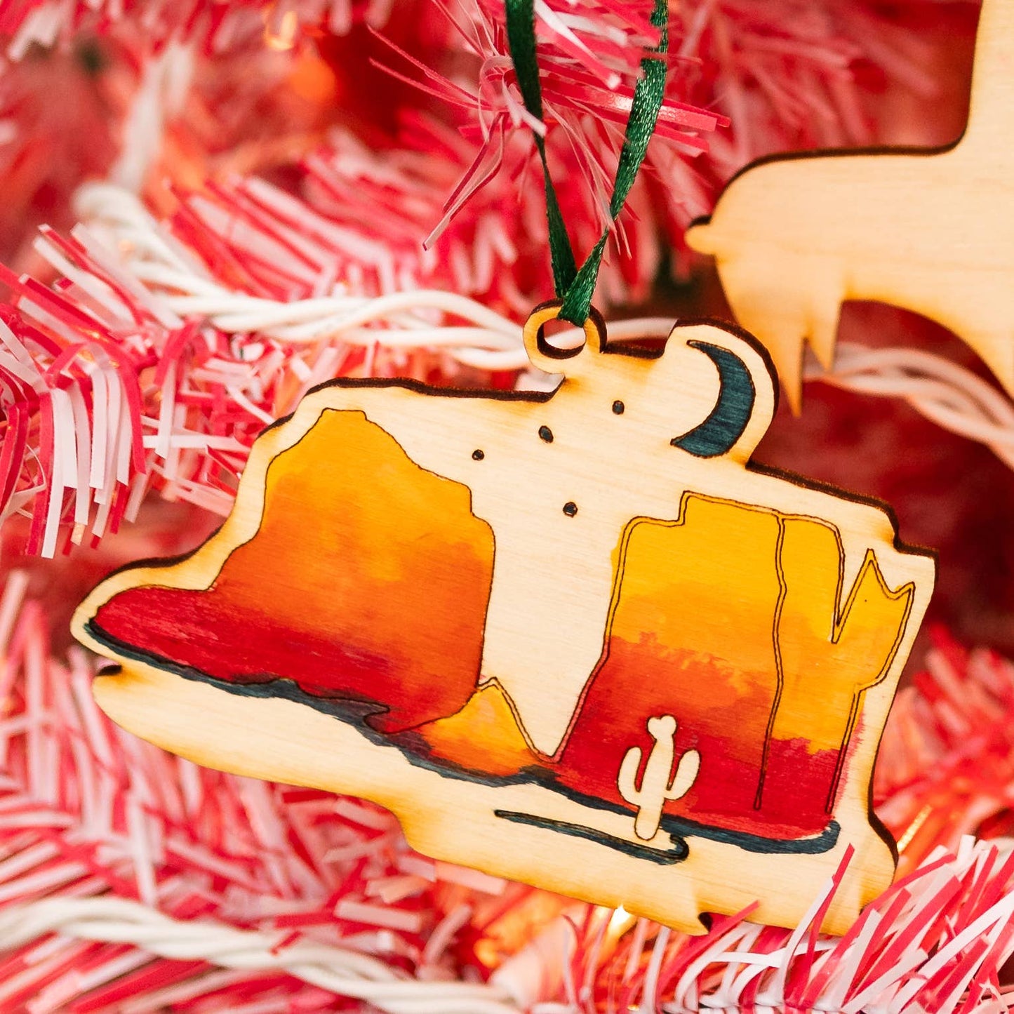 Sedona Wood Ornament