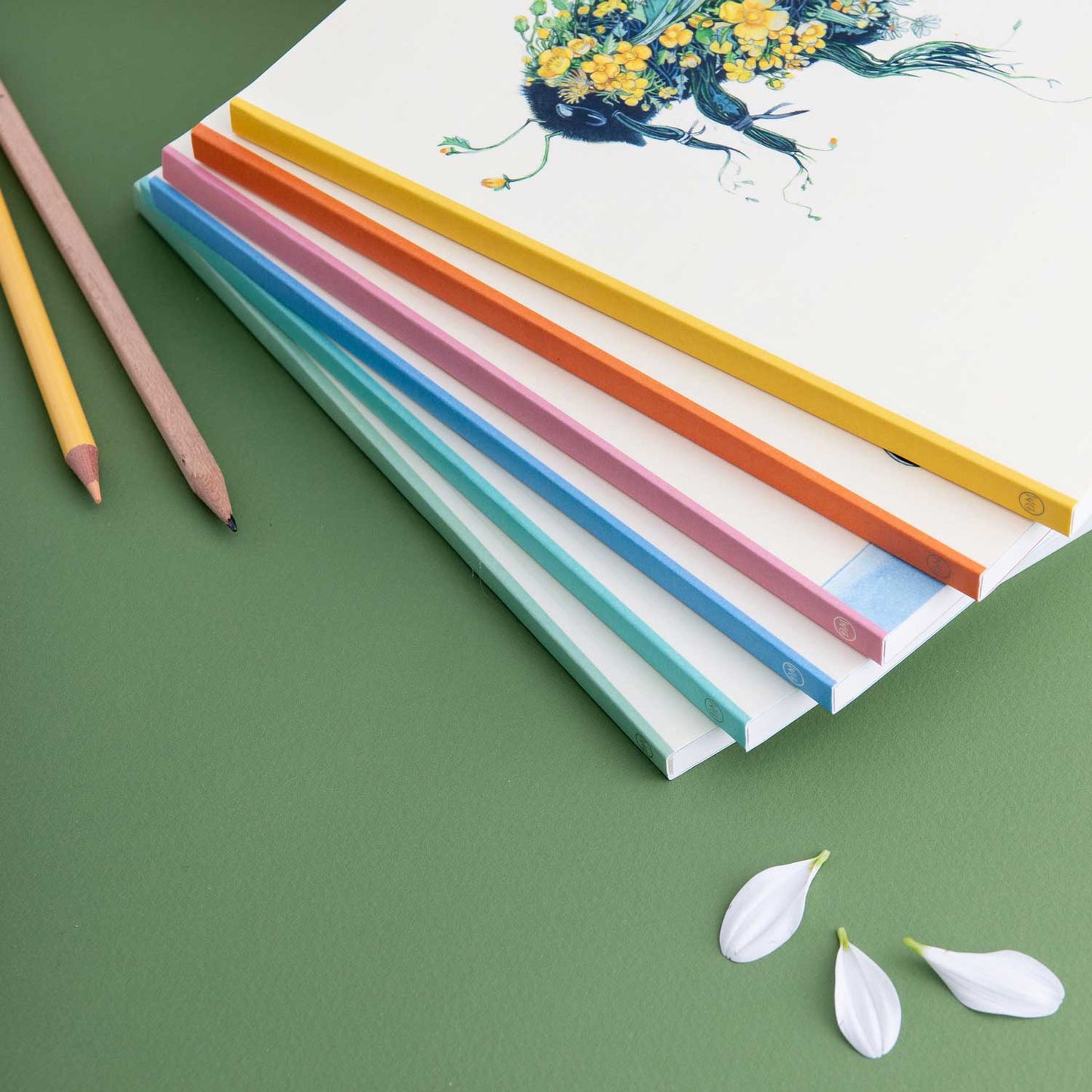 Tortoise and the Hare Perfect Bound Notebook
