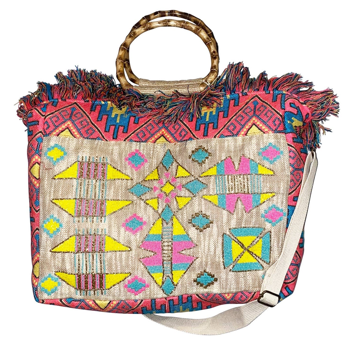Arizona Fringed Tote Bag
