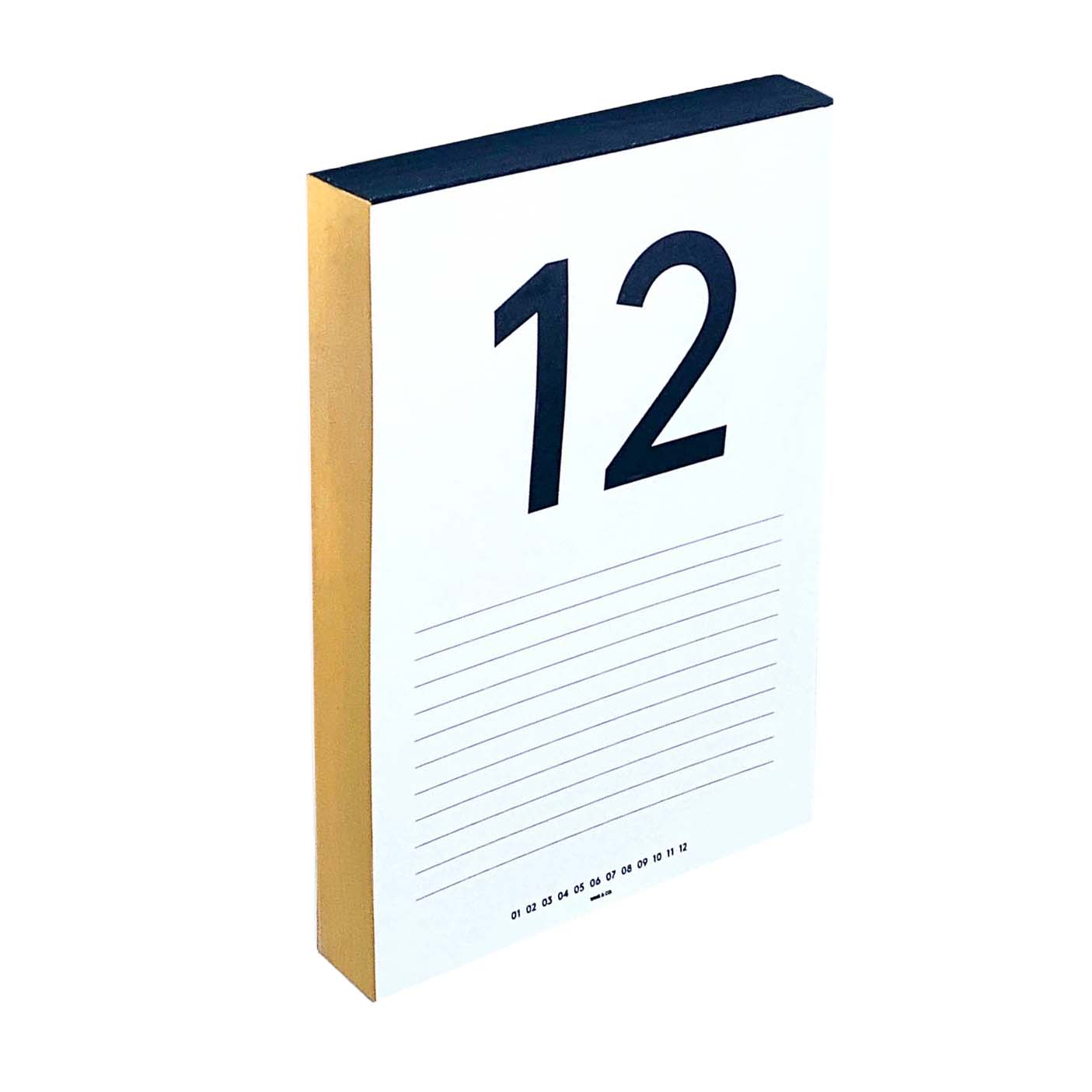 Daily Calendar Pad