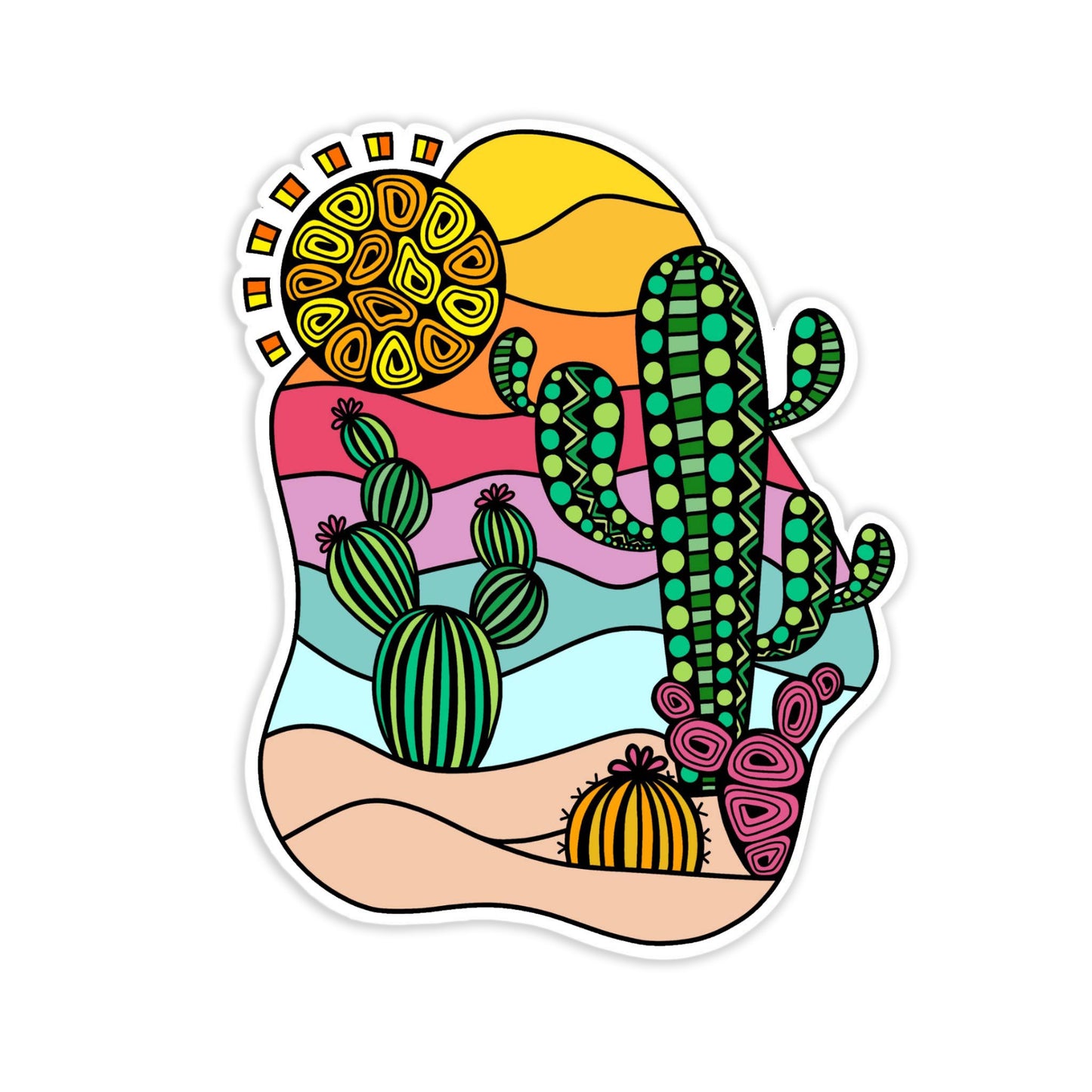 Desert Sticker