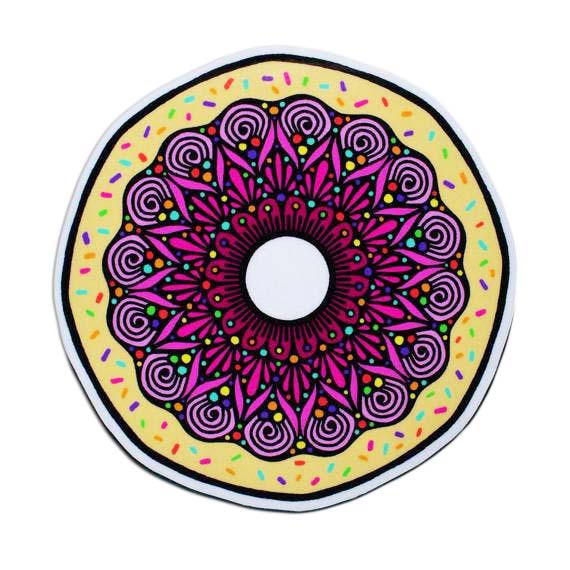 Donut Sticker