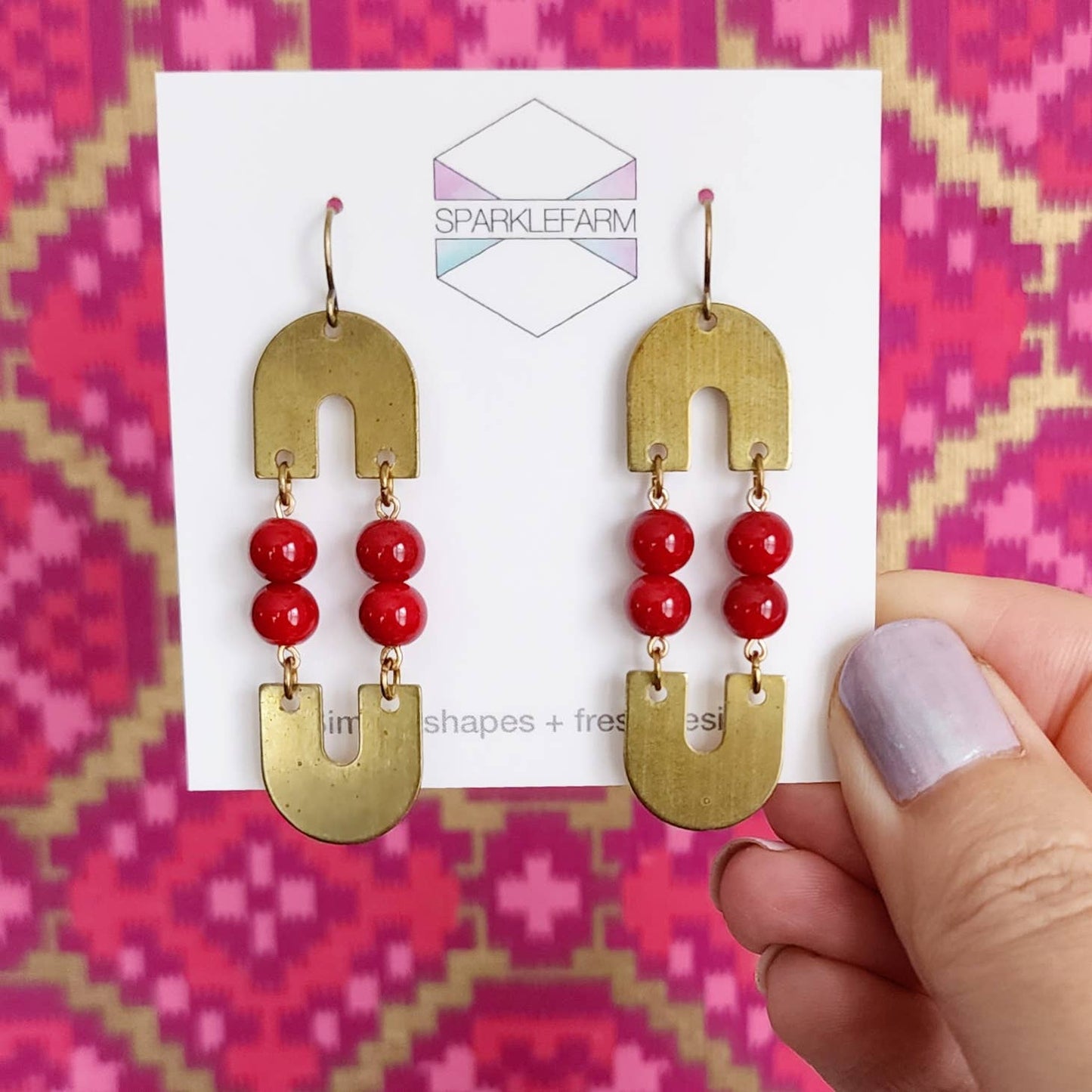 Reflection Earrings