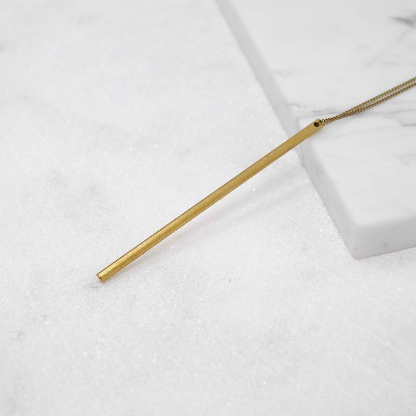 Thin Bar Necklace