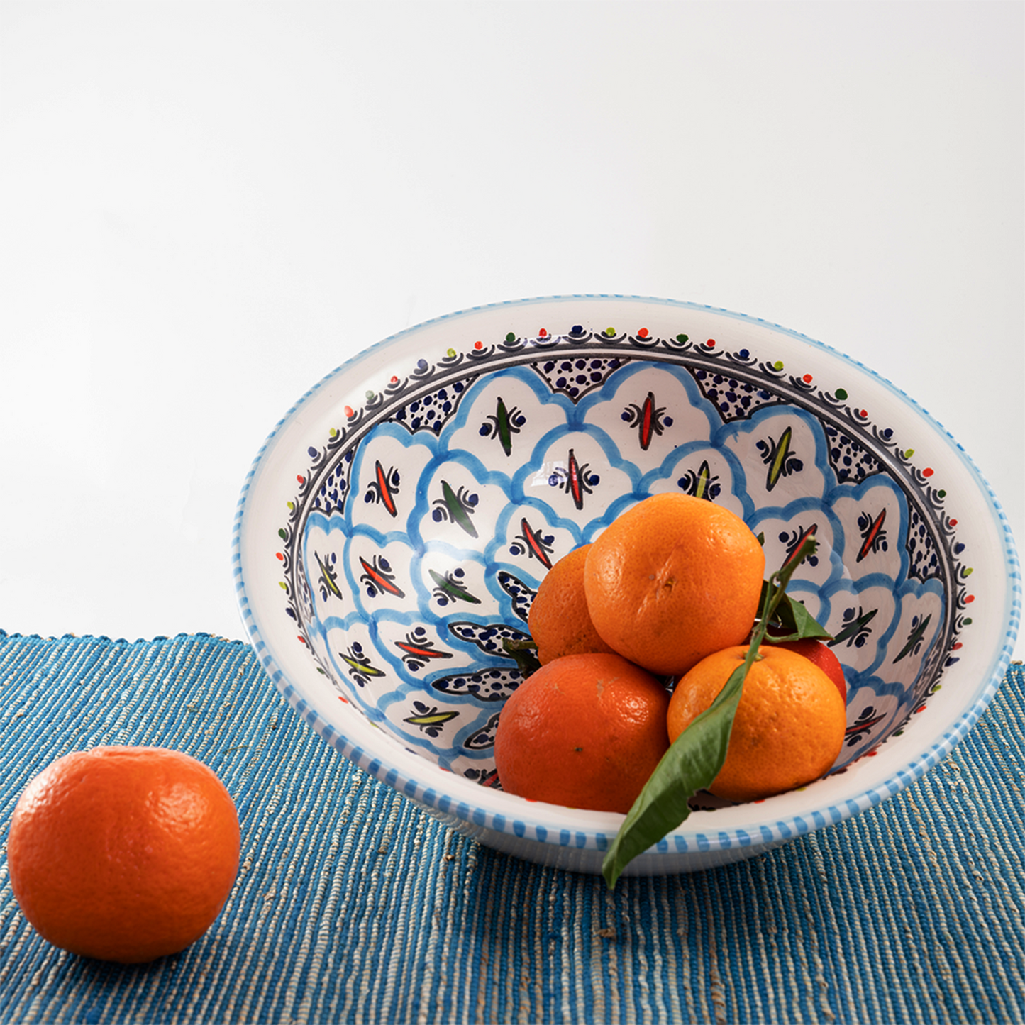 Rosette Bowl