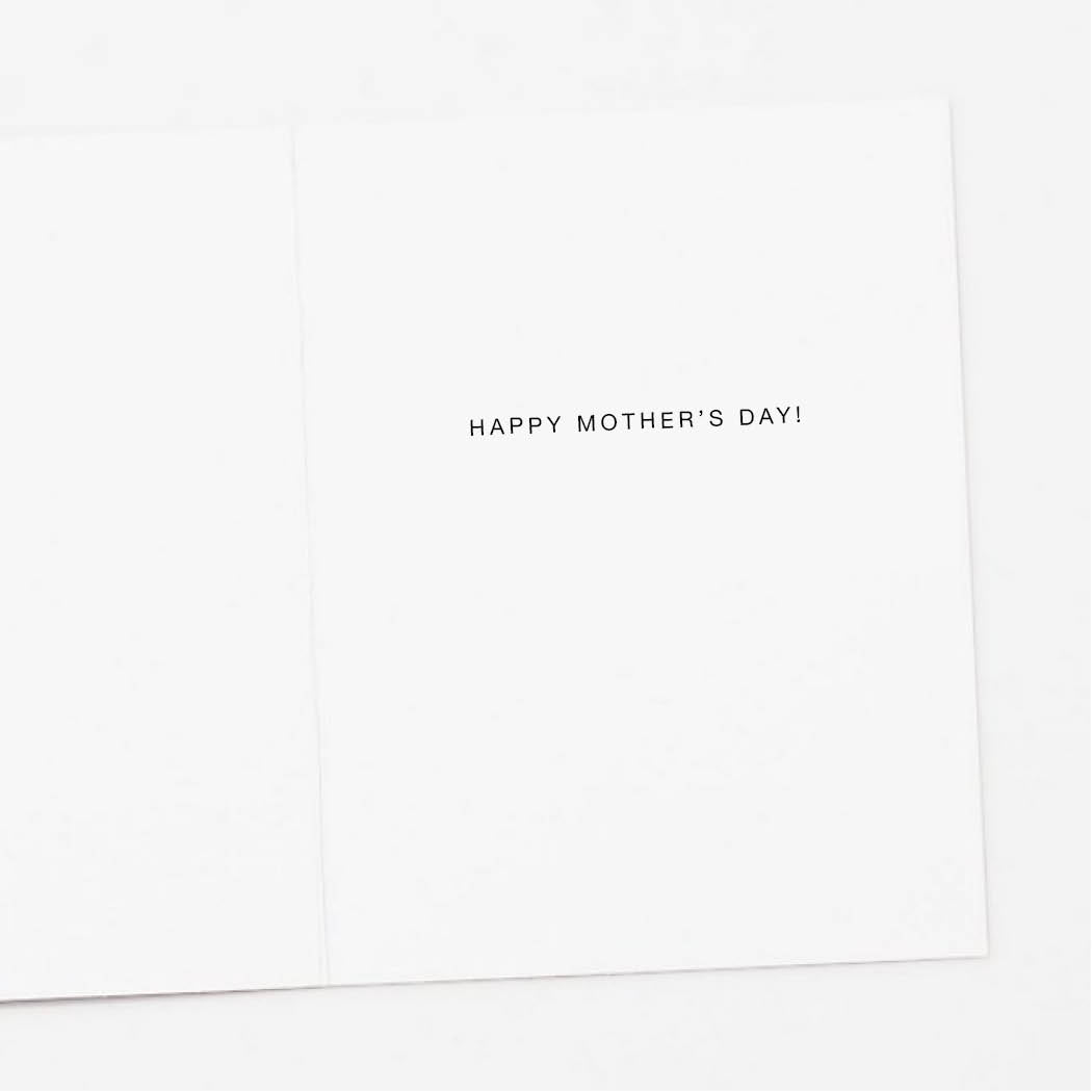 Lucky Rabbit Mother's Day Card