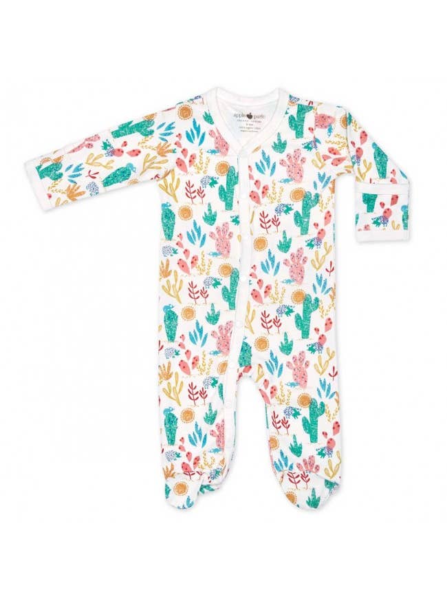 Desert Sunrise Long Sleeve Footie