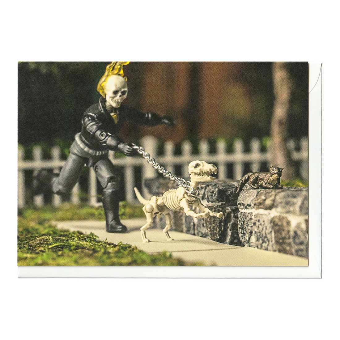 G. Rider Dog Walk Card