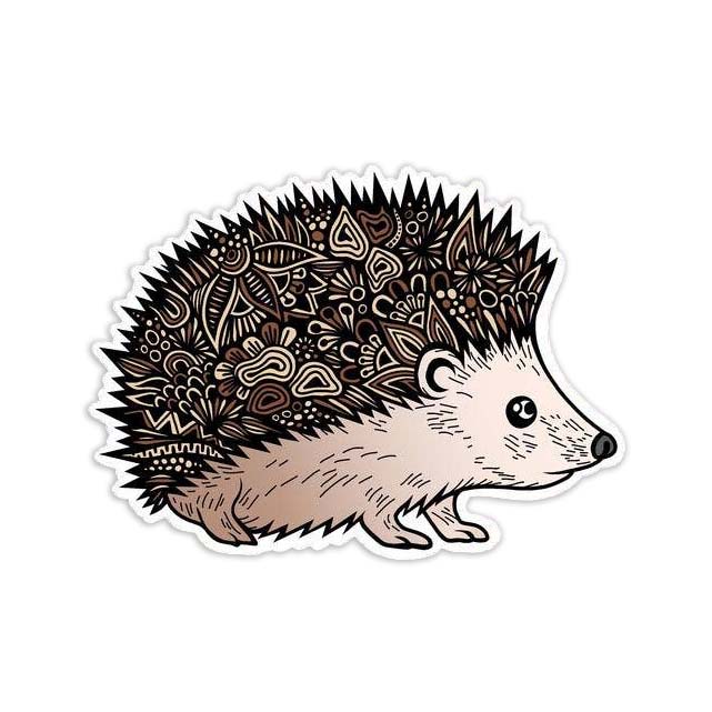 Hedgehog Sticker