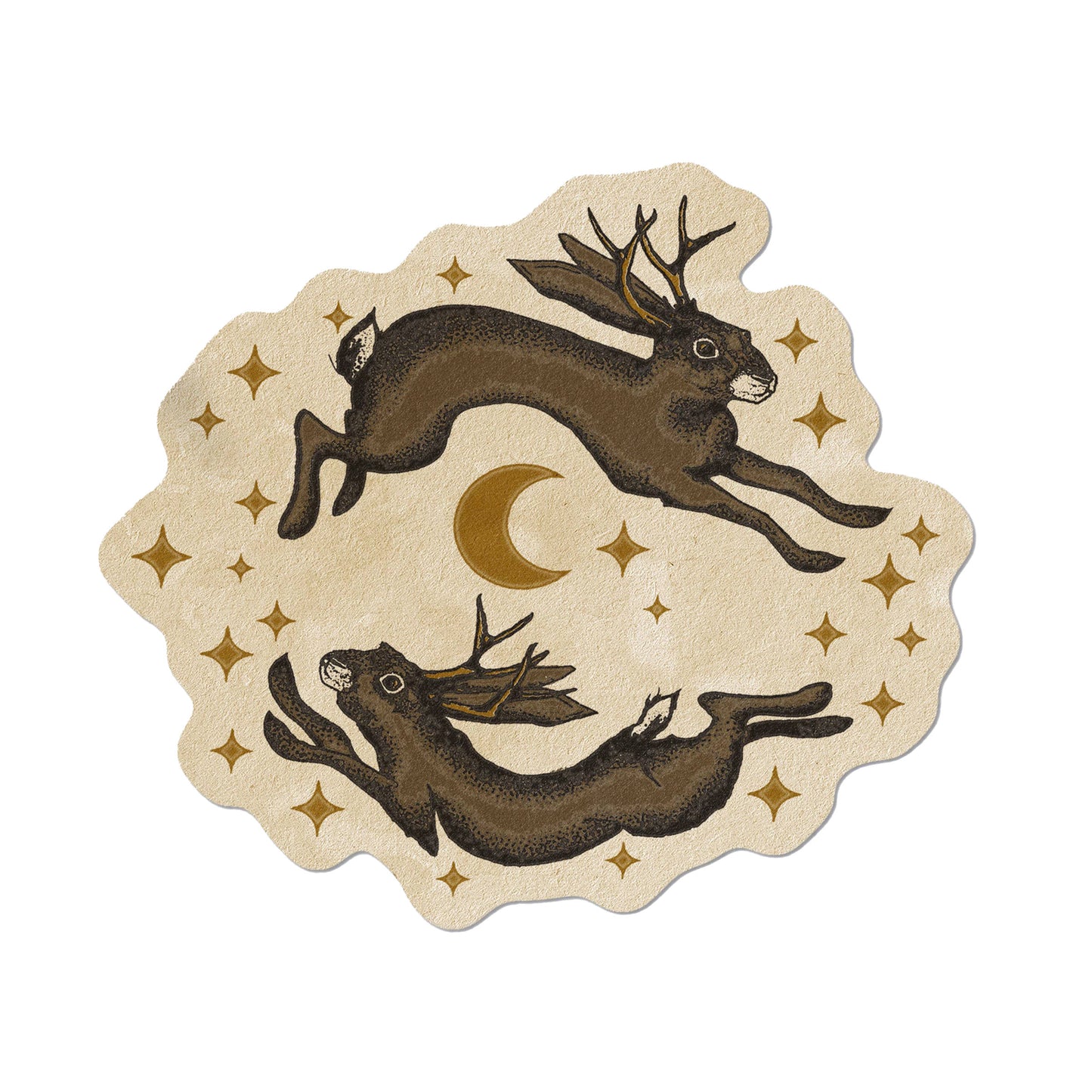 Jackalope Sticker