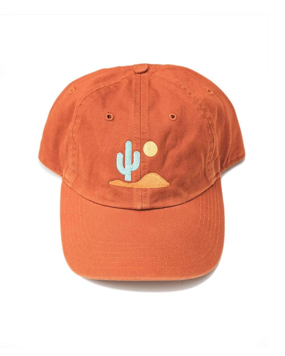 Hat - Lone Cactus Faded Black