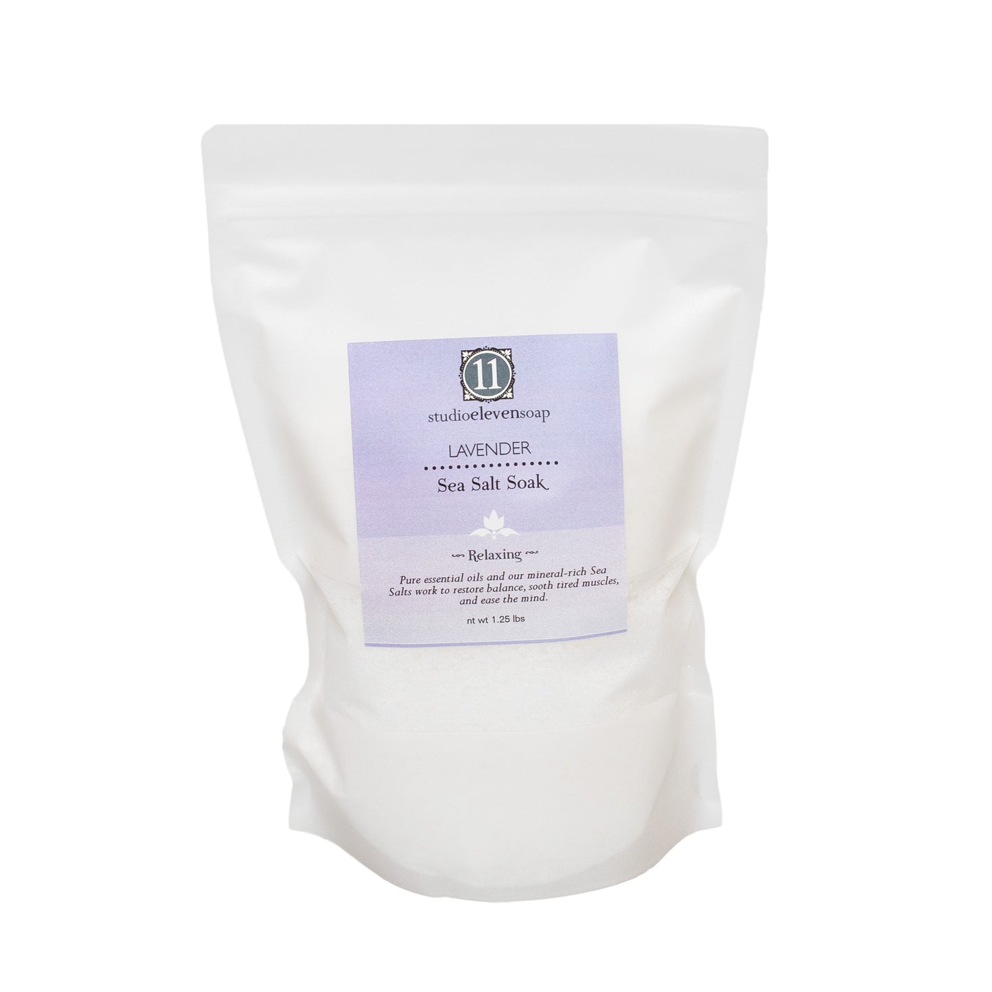 Sea Salt Soak Lavender