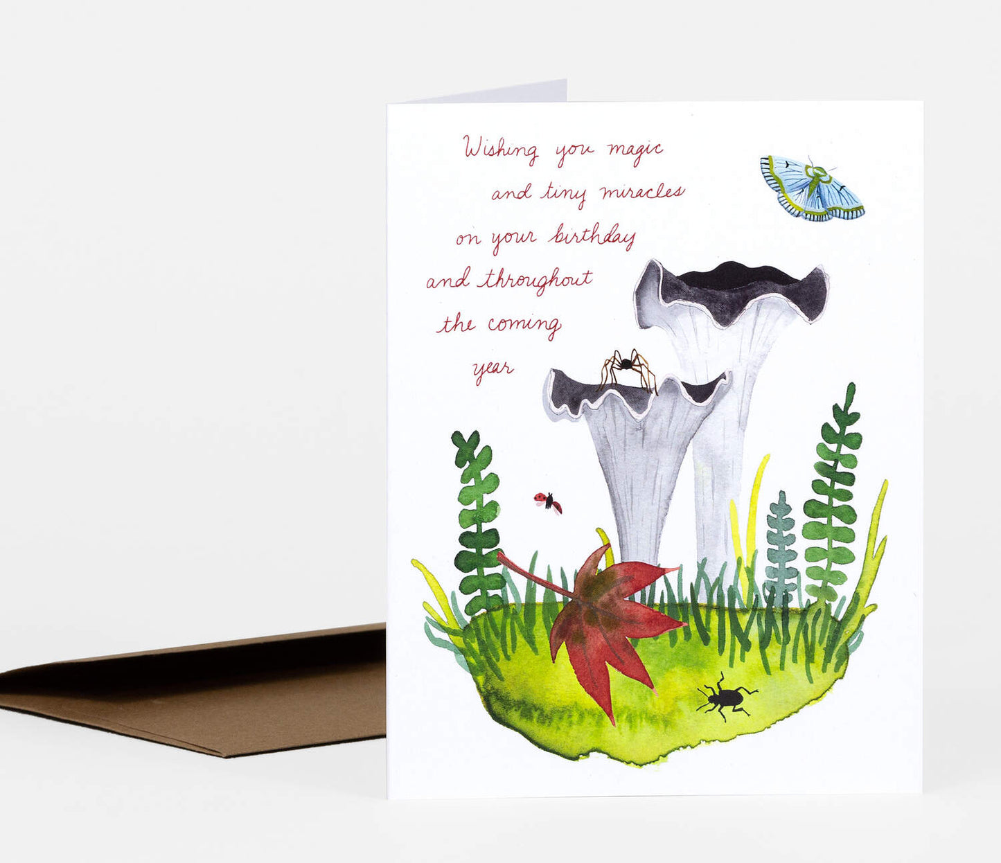 Tiny Miracles Birthday Card