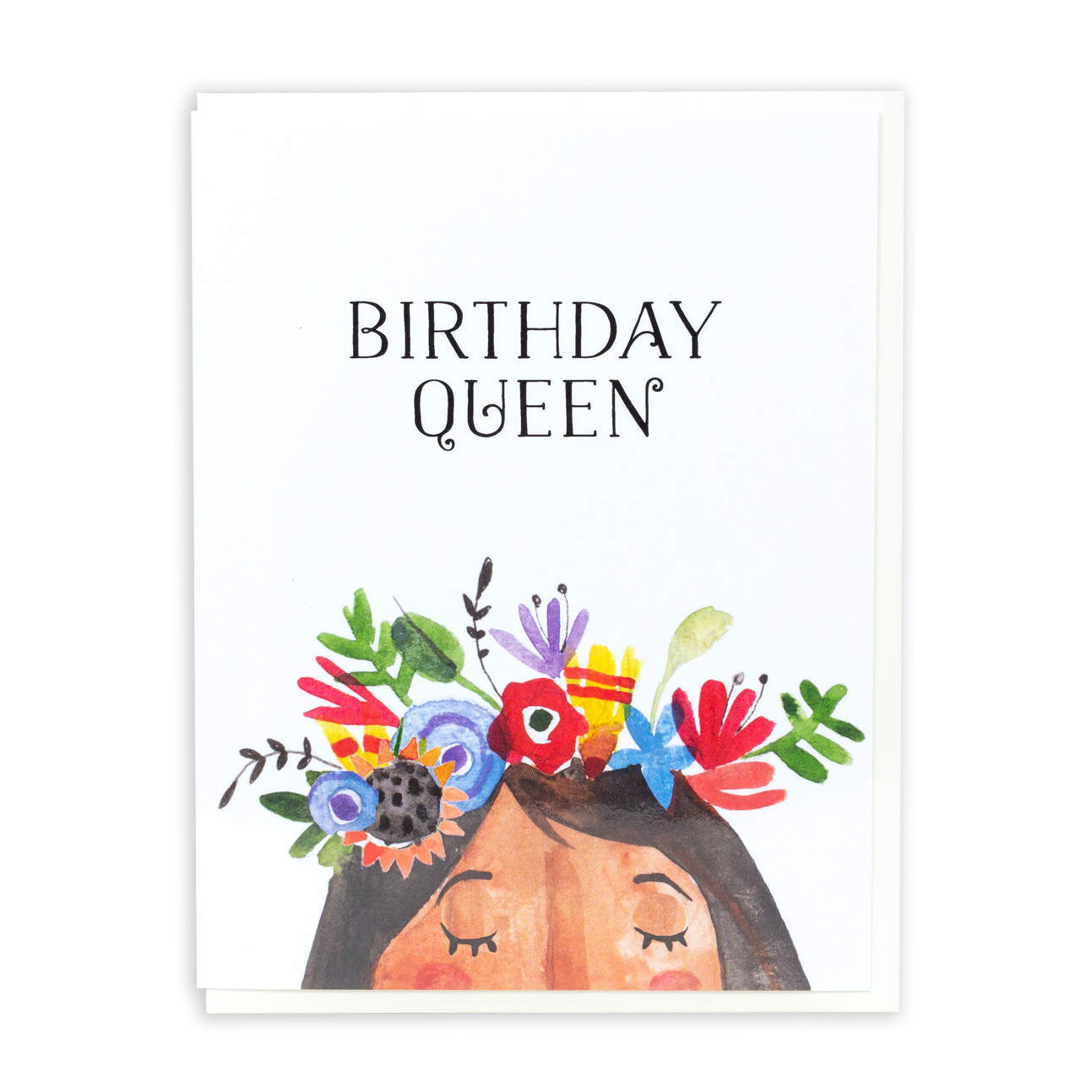 Birthday Queen Card