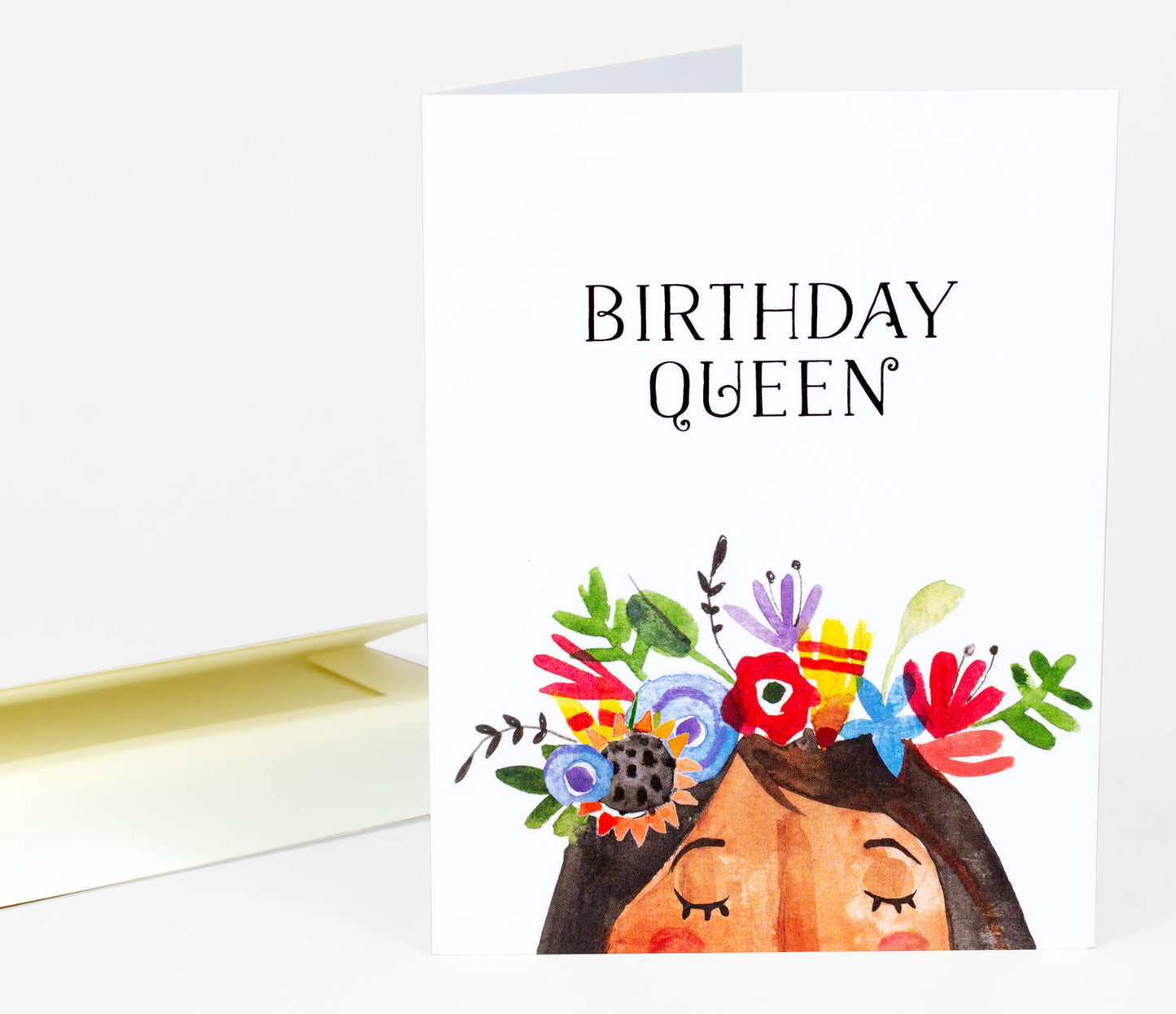 Birthday Queen Card