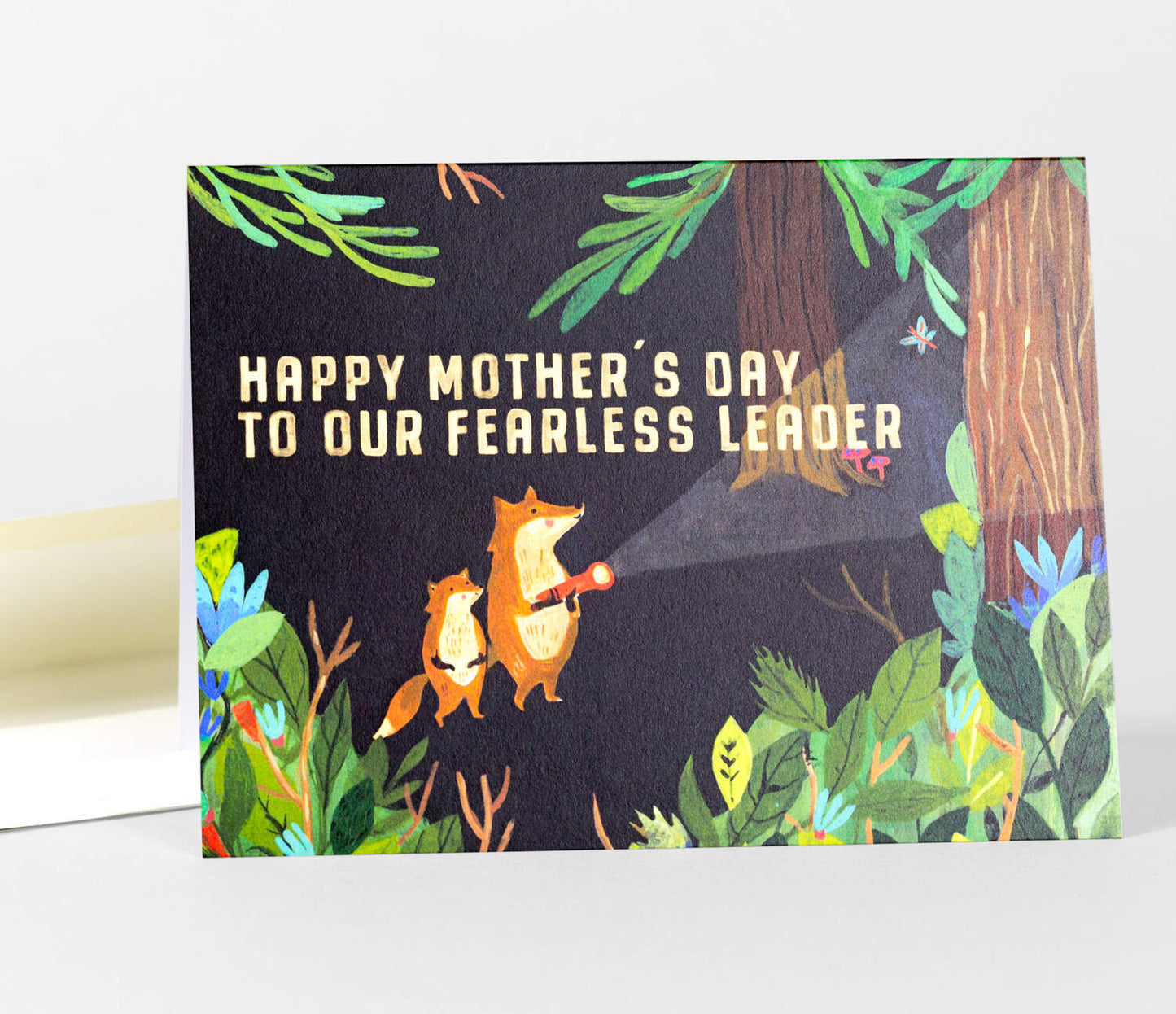 Happy Mother's Day to Our Fearless Leader Card
