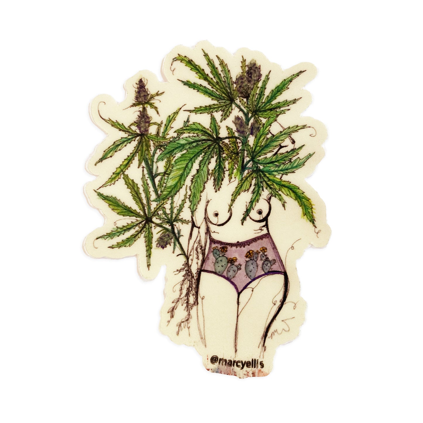 Medicine Woman Sticker