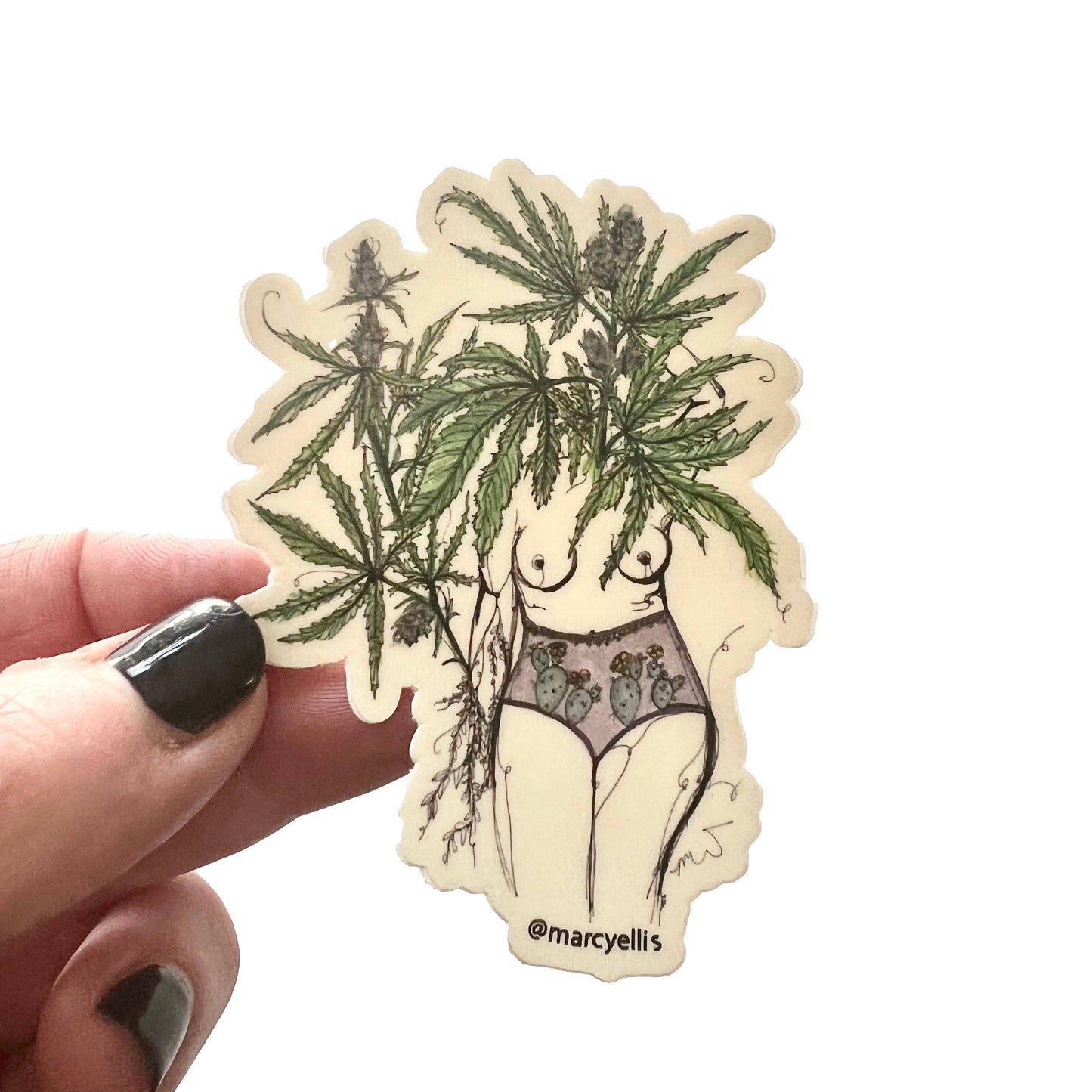 Medicine Woman Sticker