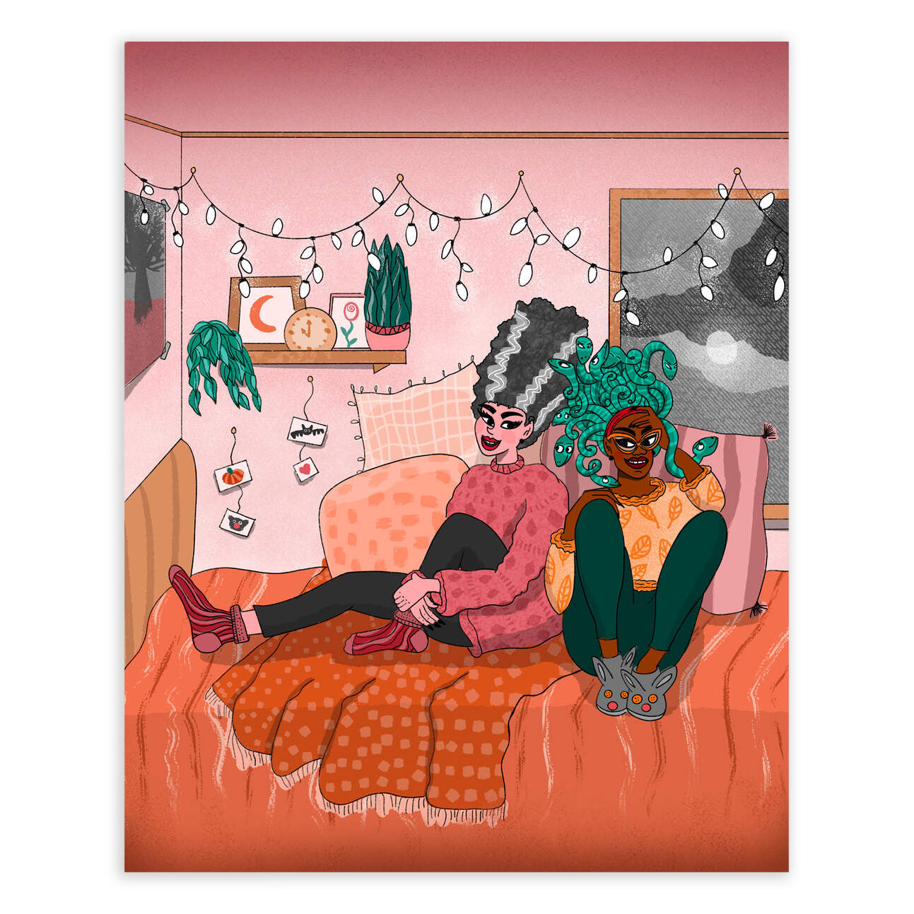 Girls Night Print
