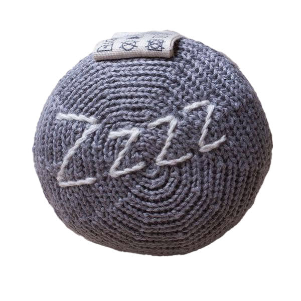 Sleeping Moon Rattle Baby Toy