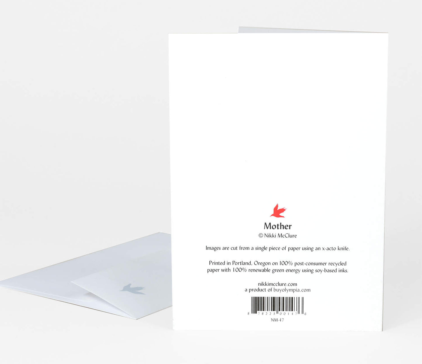 "Mother" Mushroom Card