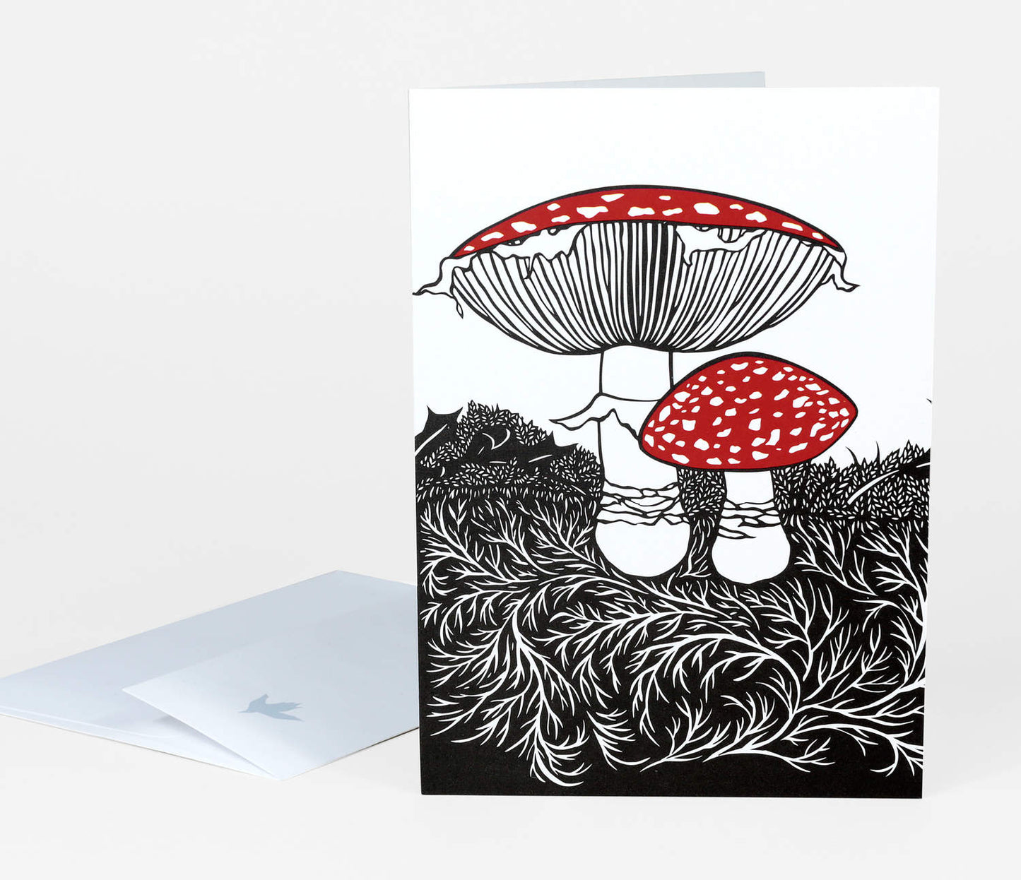 "Mother" Mushroom Card