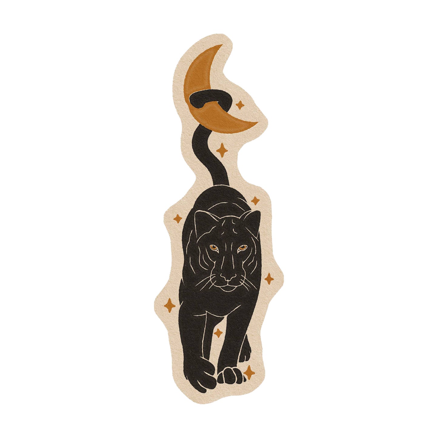 Panther Sticker