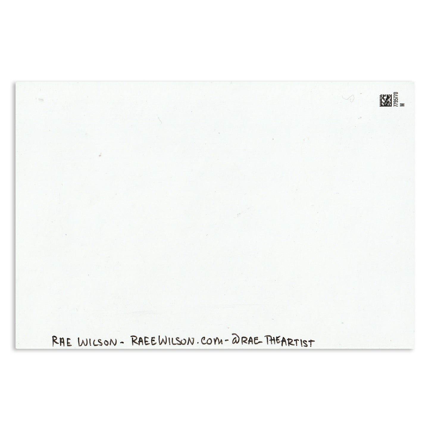 Missing You Again Postcard