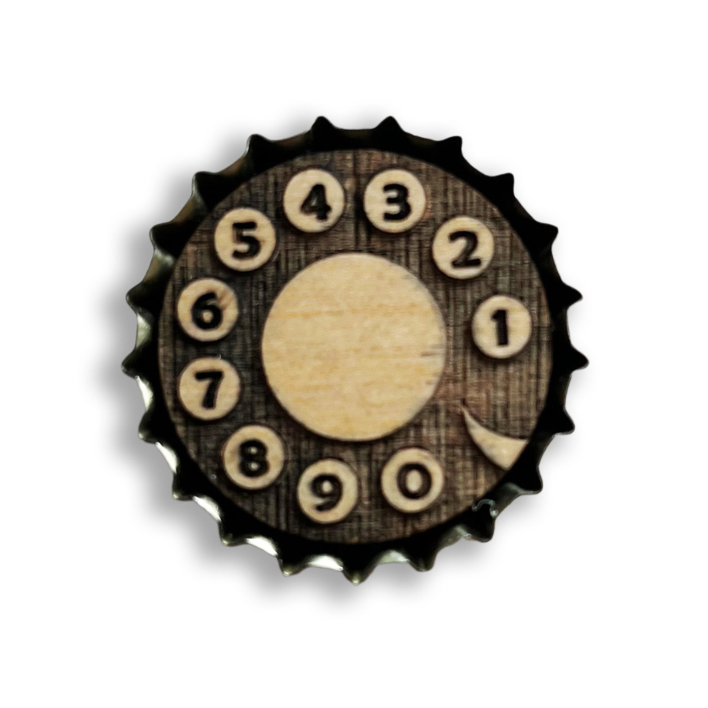 Bottle Cap Magnet- Objects