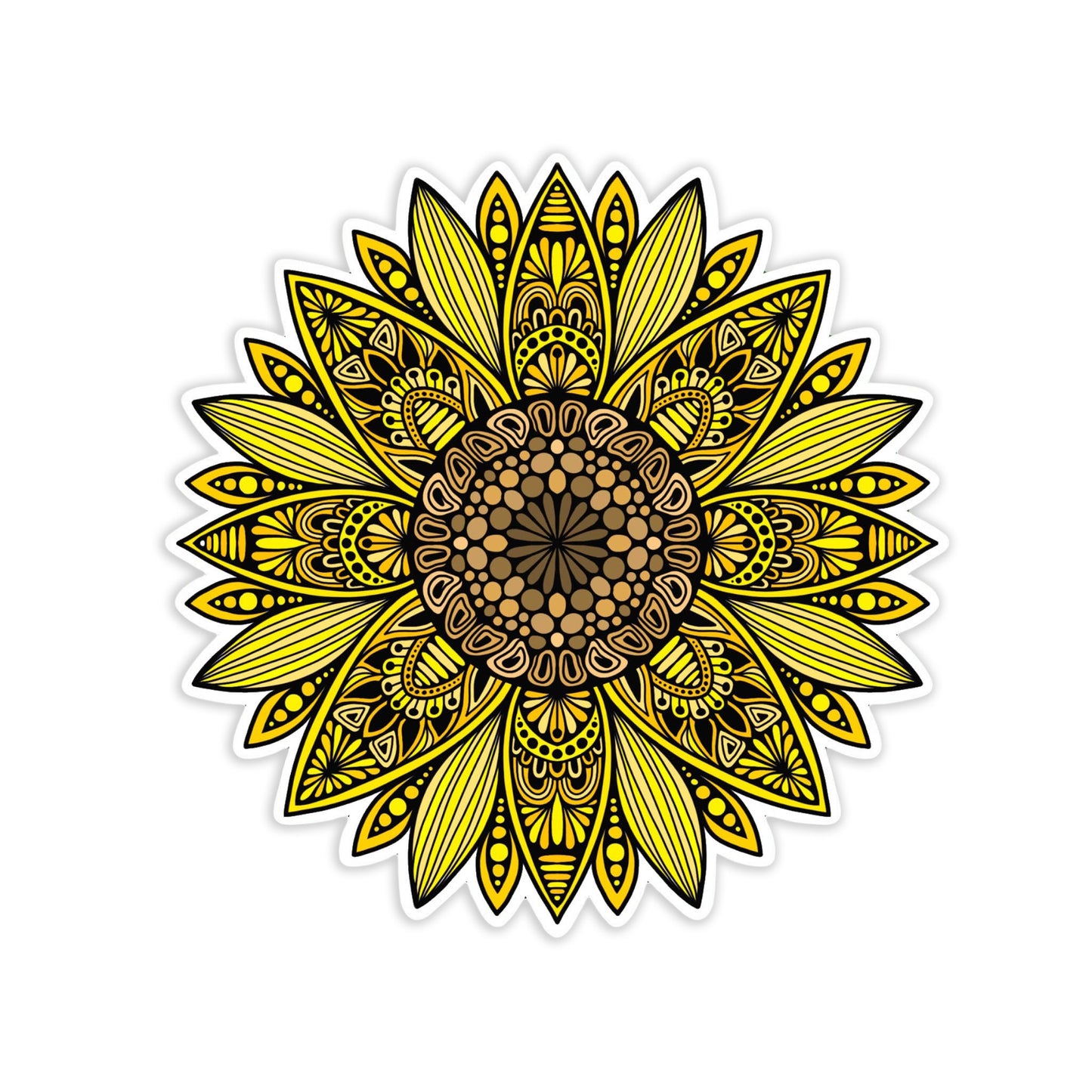 Sunflower Power Sticker
