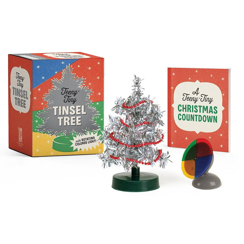 Teeny-Tiny Tinsel Tree