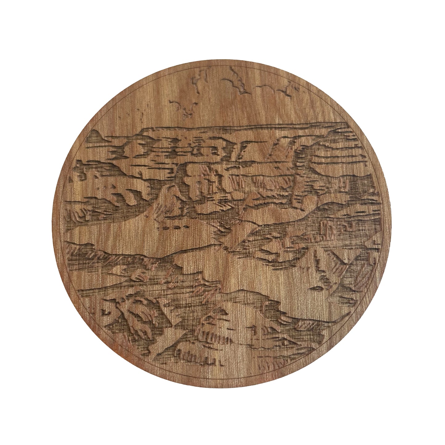 Grand Canyon Wooden Coaster