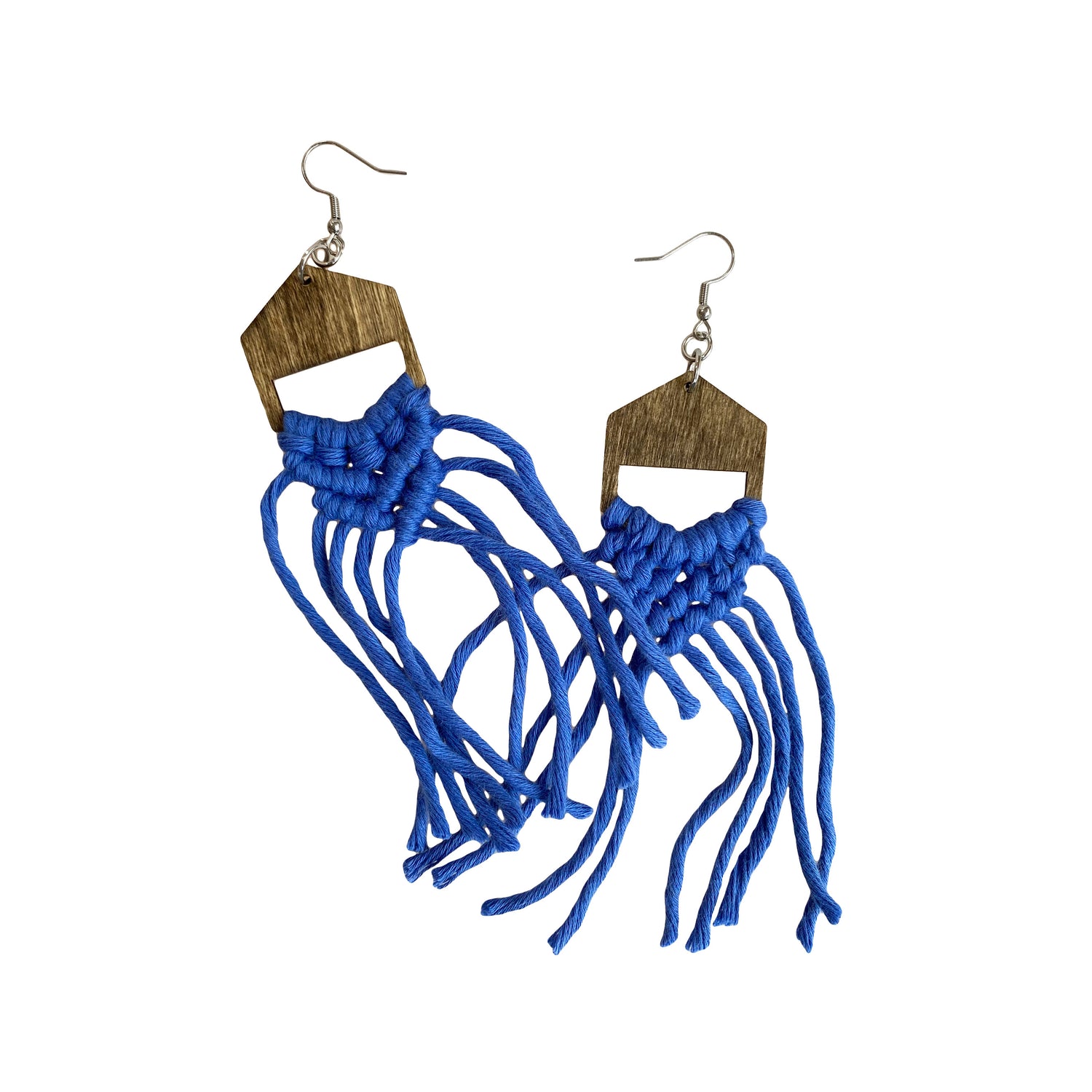 Tied Macrame