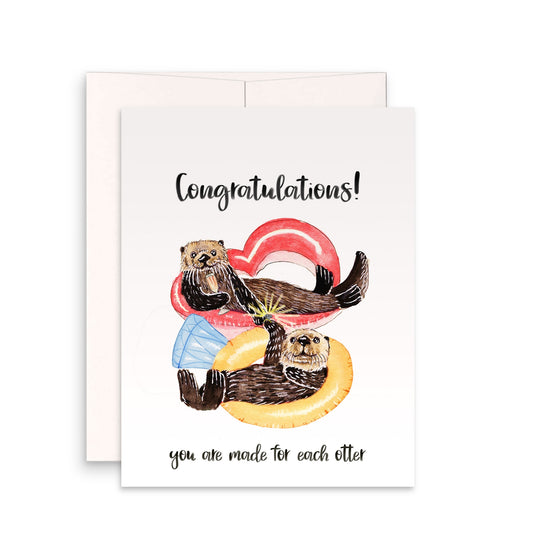 Made for Each Otter Card