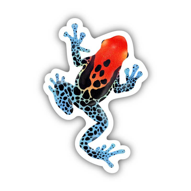 Cute Rainforest Frog Sticker