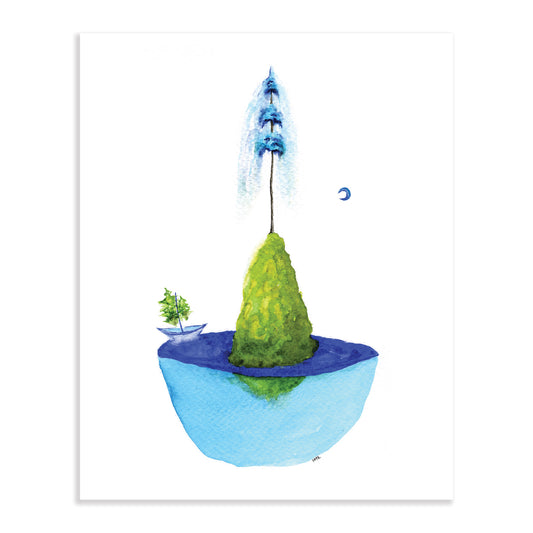 A World Apart Print