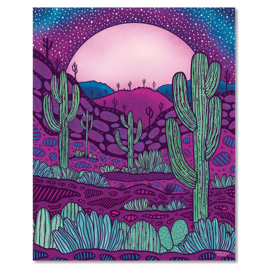 A Spectacular View Print