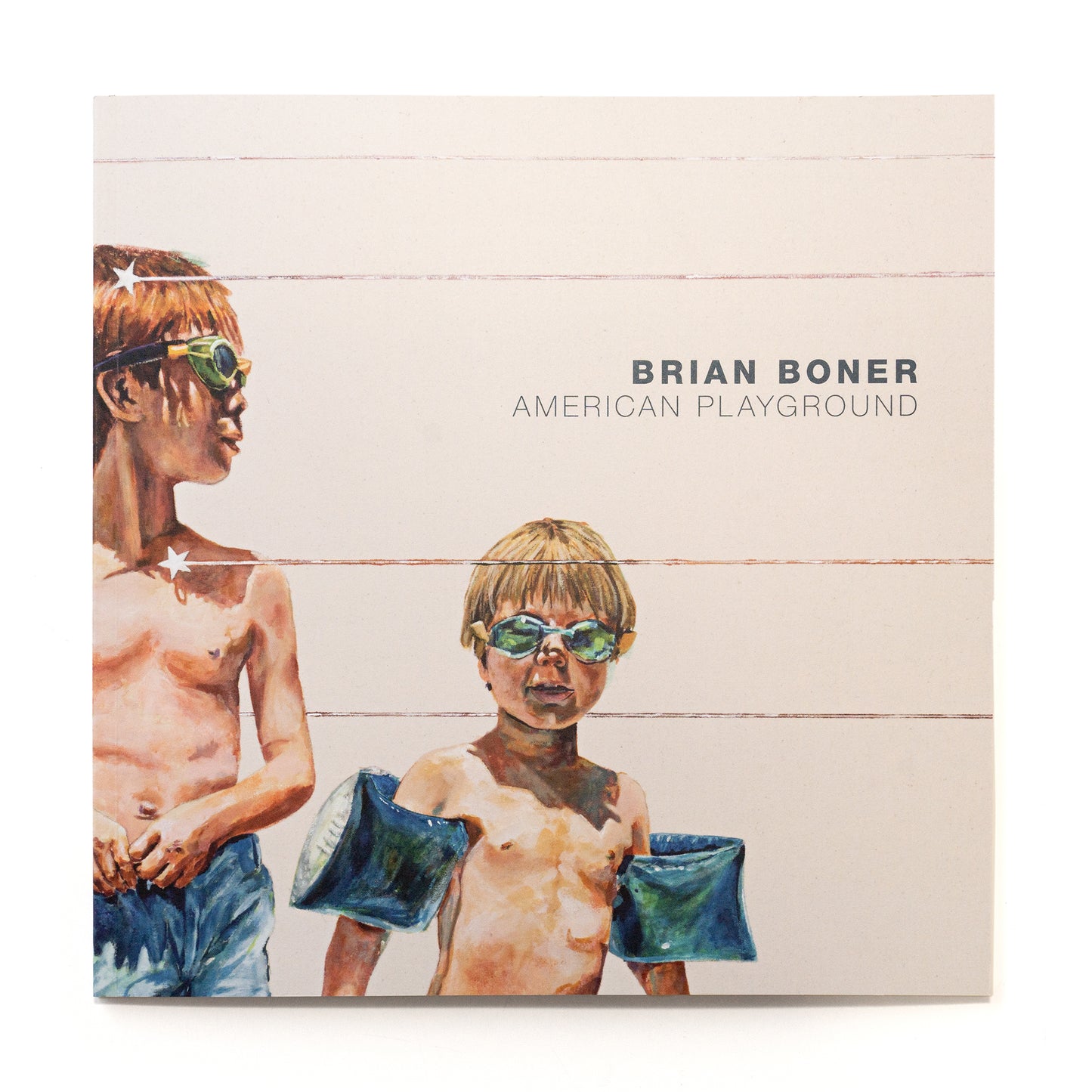 American Playground Brian Boner Art Catalog Book