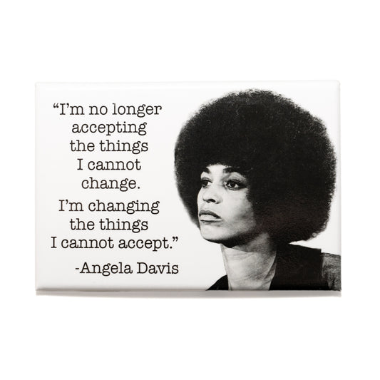 Angela Davis Magnet