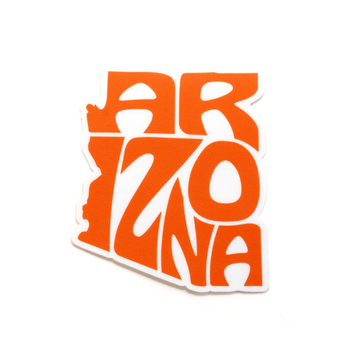 Arizona Letters Sticker