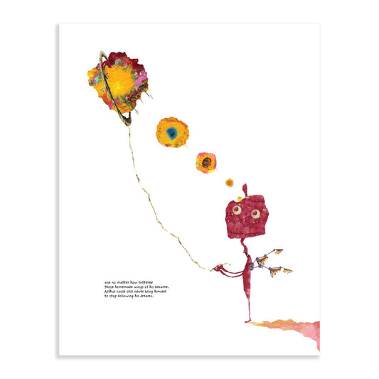 Arthur and His Dreams Print