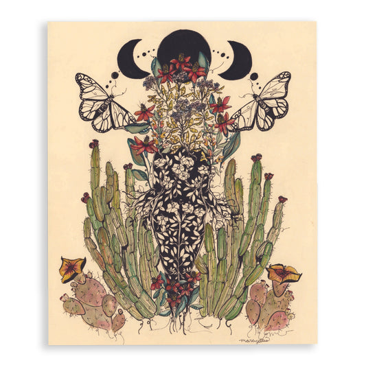 Belladonna, Signed, Giclèe Print