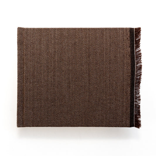 Brown Fabric Sketch Journal