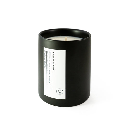 Bourbon & Butter Coconut-Soy Wax Candle