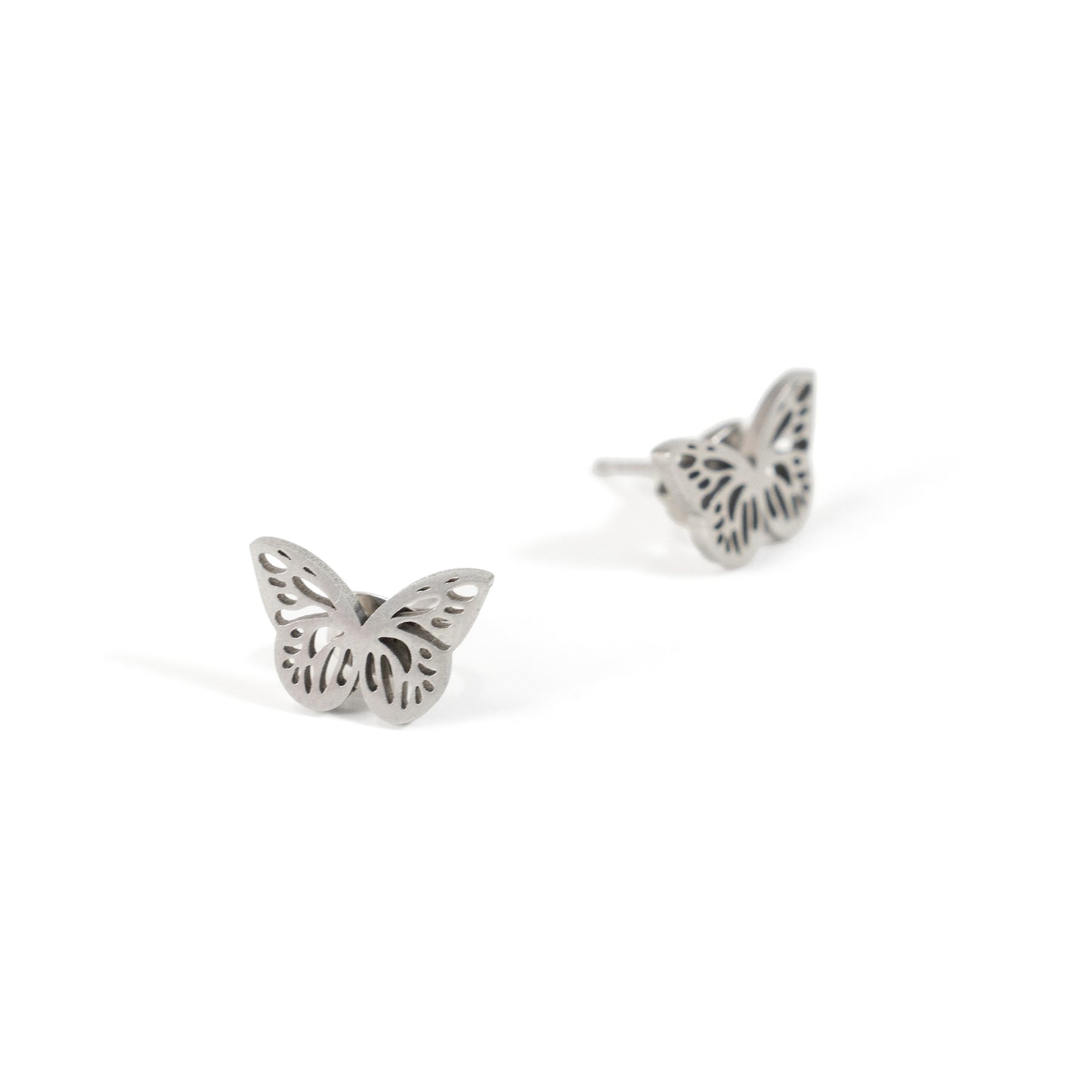 Butterfly Stud Earrings