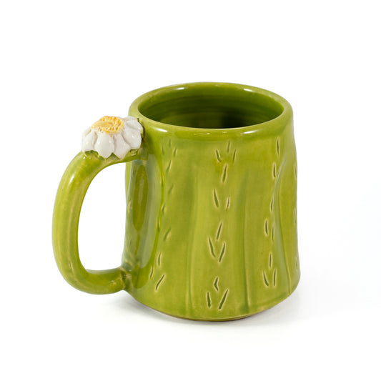 Saguaro with Flower Mug