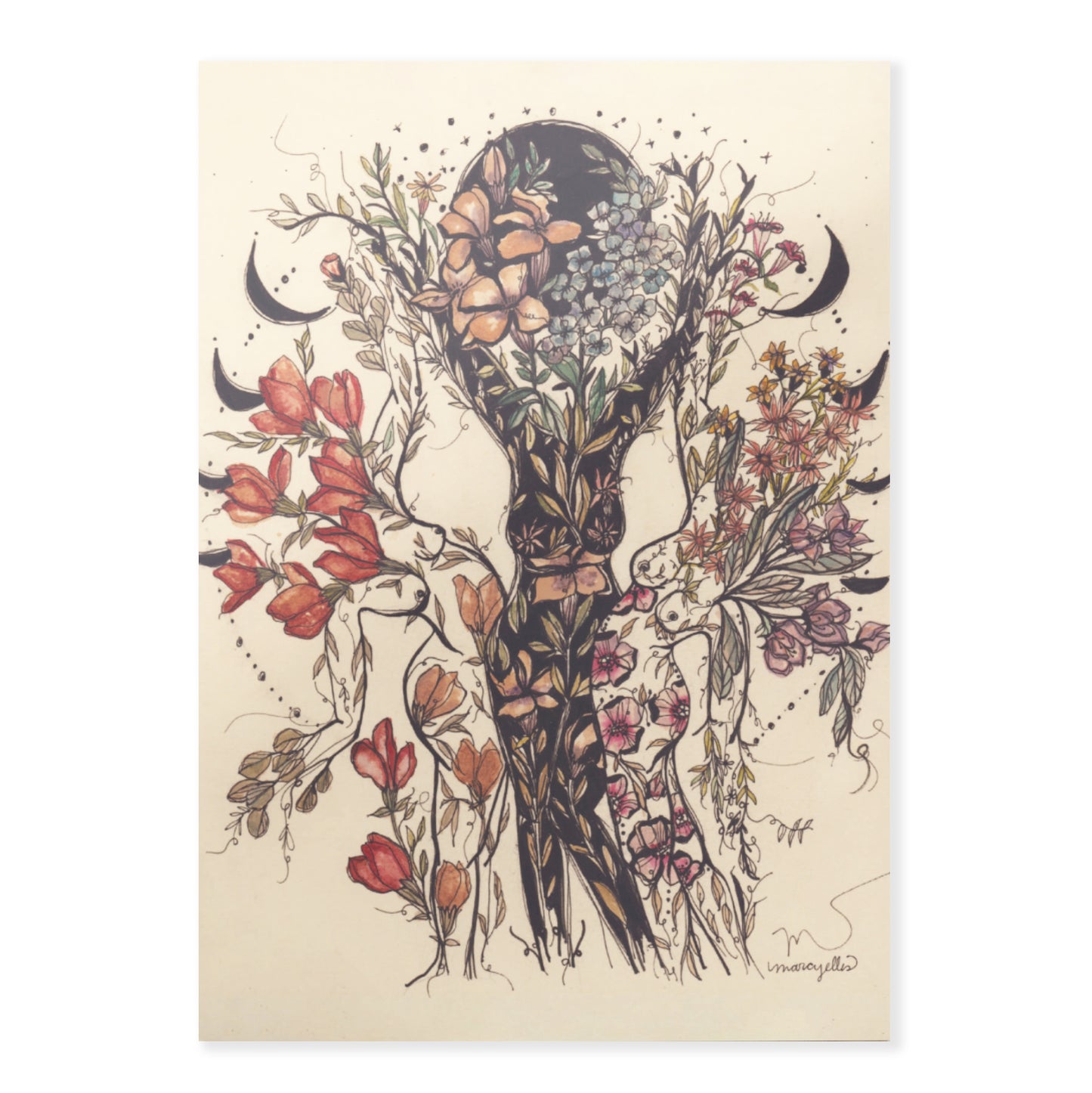 Change In Me, Signed, Giclèe Print