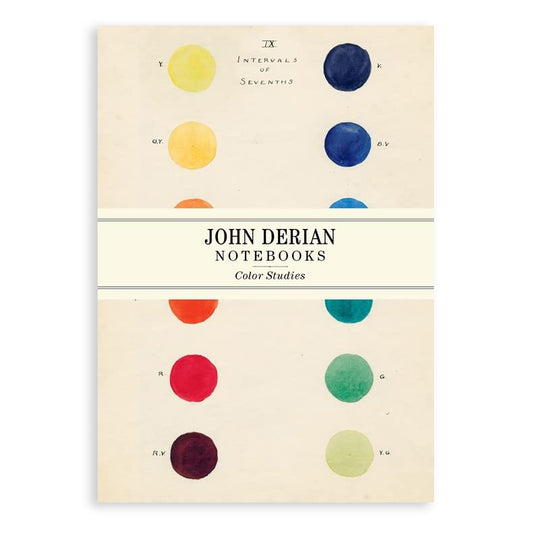 Color Studies Notebooks